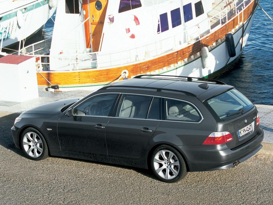  BMW 545i Touring (E61) 2004 года  (WW) (фото 42 из 42)